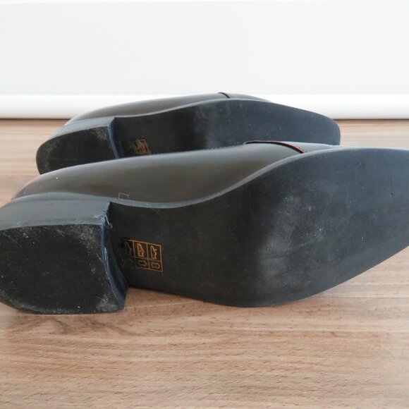 JEFFREY CAMPBELL Lawford Finch Leather Tassel Loafer Slip On Shoes EU 36 US 5.5 - Picture 15 of 15